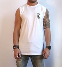 Image 2 of COFFIN - WHITE
