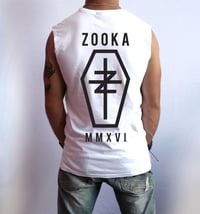 Image 1 of COFFIN - WHITE