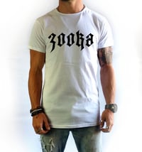 Image 1 of GOTH - WHITE