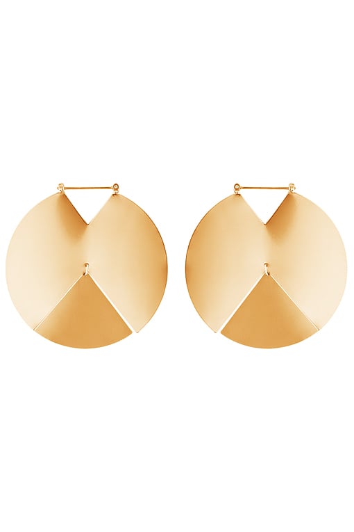 Image of DELTA Earring Gold