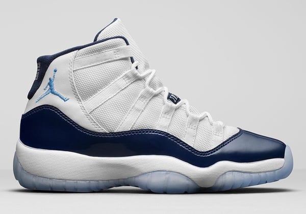Jordan 11 retro white and blue Clearance