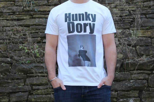 Image of Hunky Dory David Bowie Unisex T Shirt