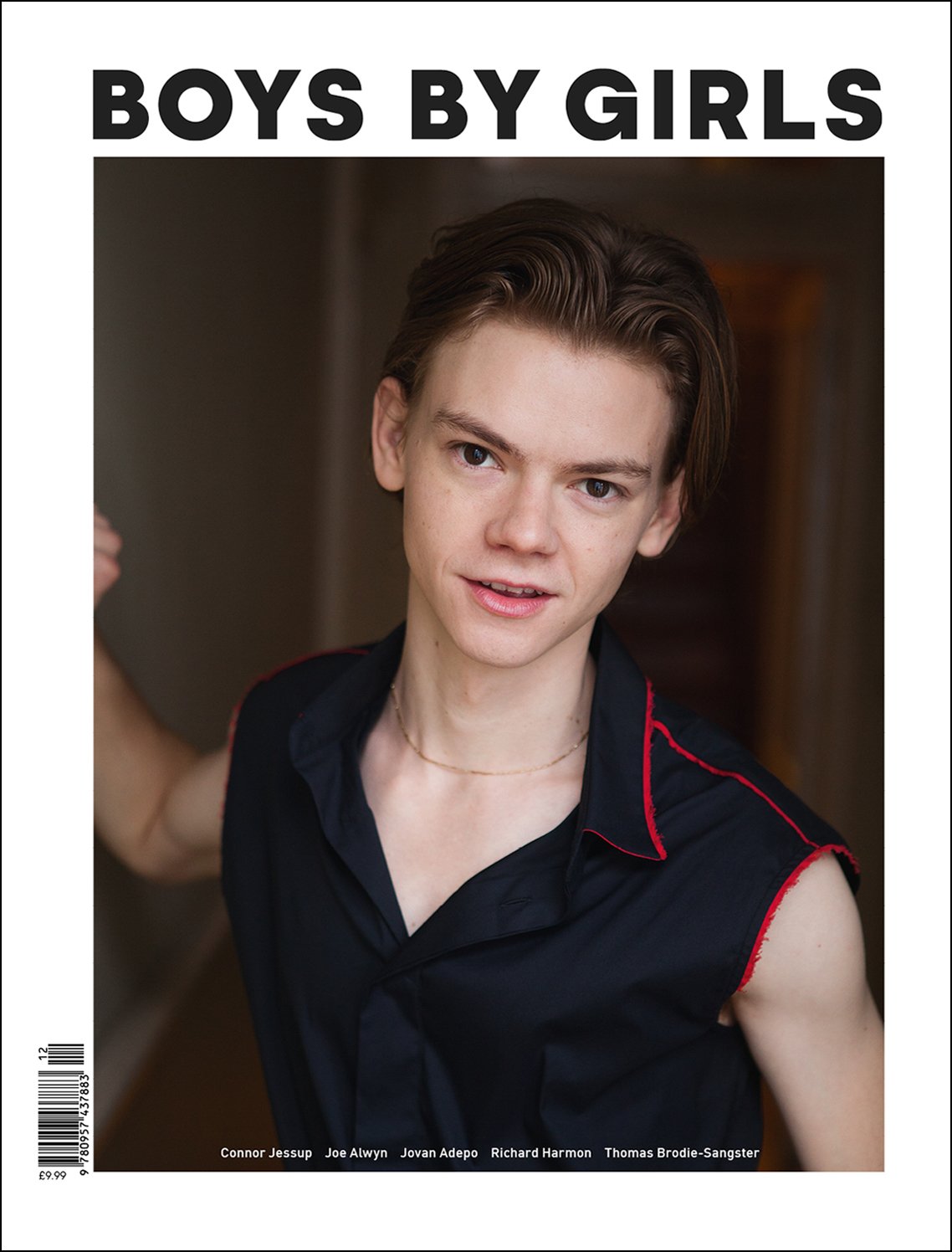 BOYS BY GIRLS ISSUE 12 YOUNG HEARTS PRINT ISSUE THOMAS