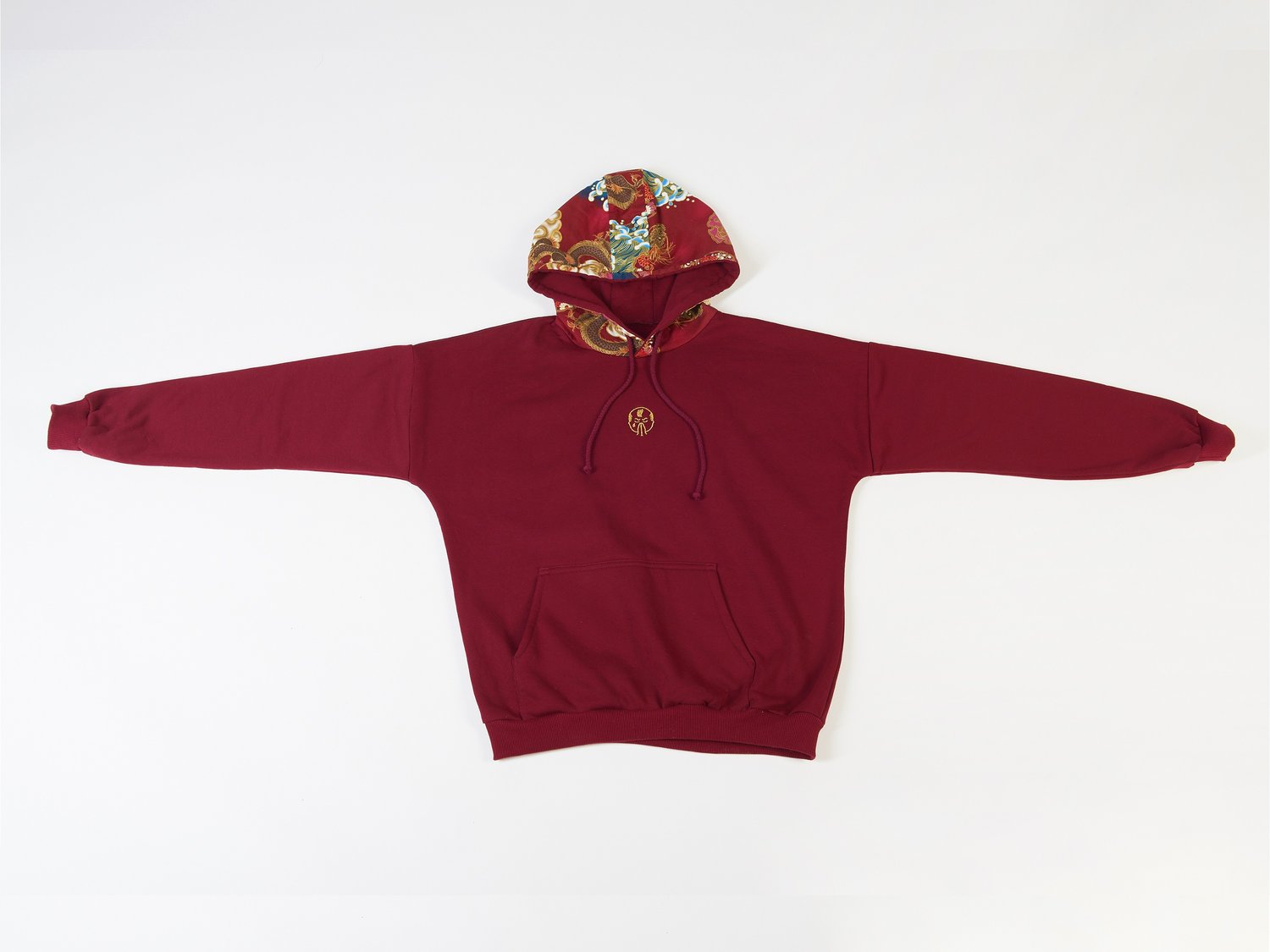 Image of Burgundy Hoodie