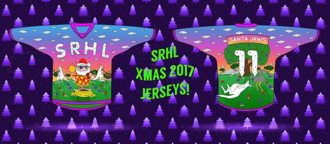Image of 2017 CHRISTMAS HOCKEY SWEATER