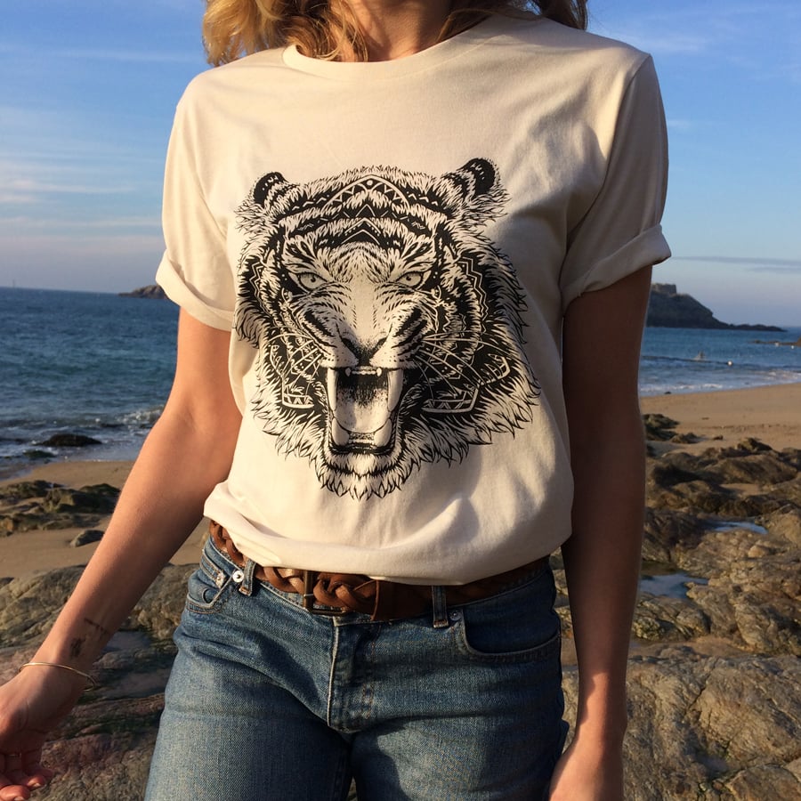 Image de T-shirt / Tigre