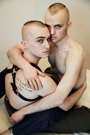 Image of BOYS BY GIRLS ISSUE 12 | YOUNG HEARTS | PRINT ISSUE | FASHION COVER