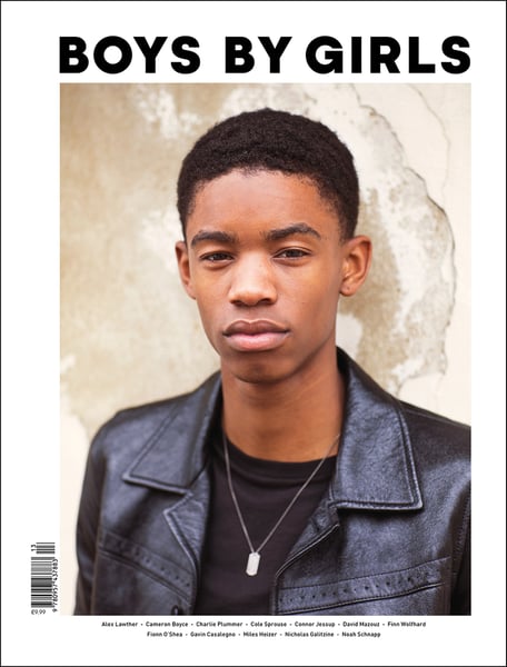 Image of BOYS BY GIRLS ISSUE 13 | TALES OF A NEW GENERATION | PRINT ISSUE | FASHION COVER