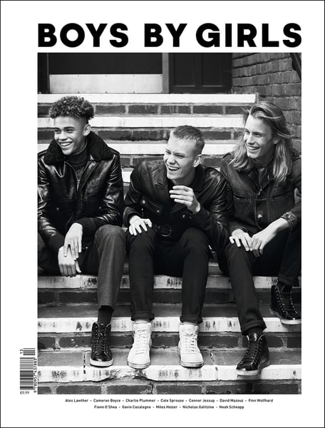 Image of BOYS BY GIRLS ISSUE 13 | TALES OF A NEW GENERATION | PRINT ISSUE | LIMITED EDITION COVER
