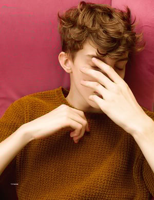 Image of BOYS BY GIRLS ISSUE 13 | TALES OF A NEW GENERATION | PRINT ISSUE | LIMITED EDITION COVER