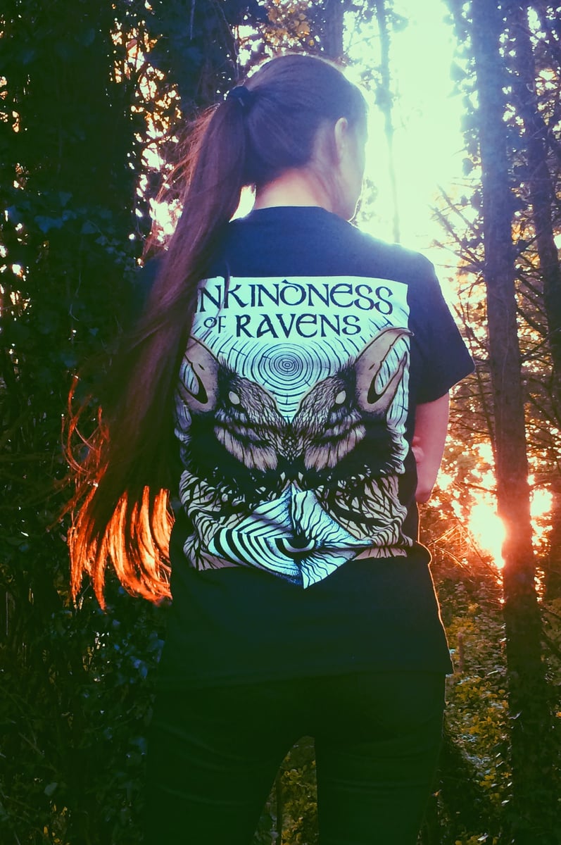 BadOdds Raven T-Shirt