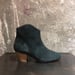 Image of ISABEL MARANT - Bottines en daim Dicker Faded Black