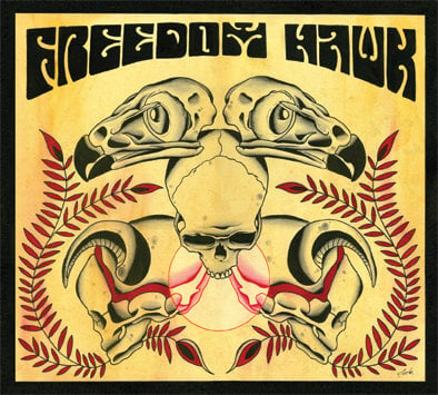 Image of Freedom Hawk - S/T CD