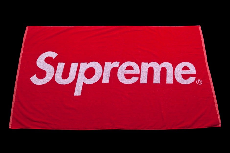 Supreme Beach Towel (RED) | ace.pace