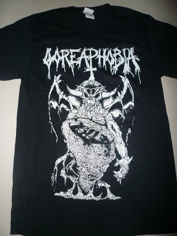 Image of Goreaphobia " Necropolis Offering " T shirt