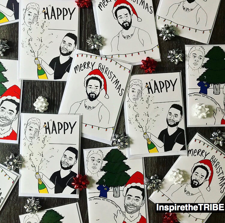 Inspire the TRIBE Holiday Cards