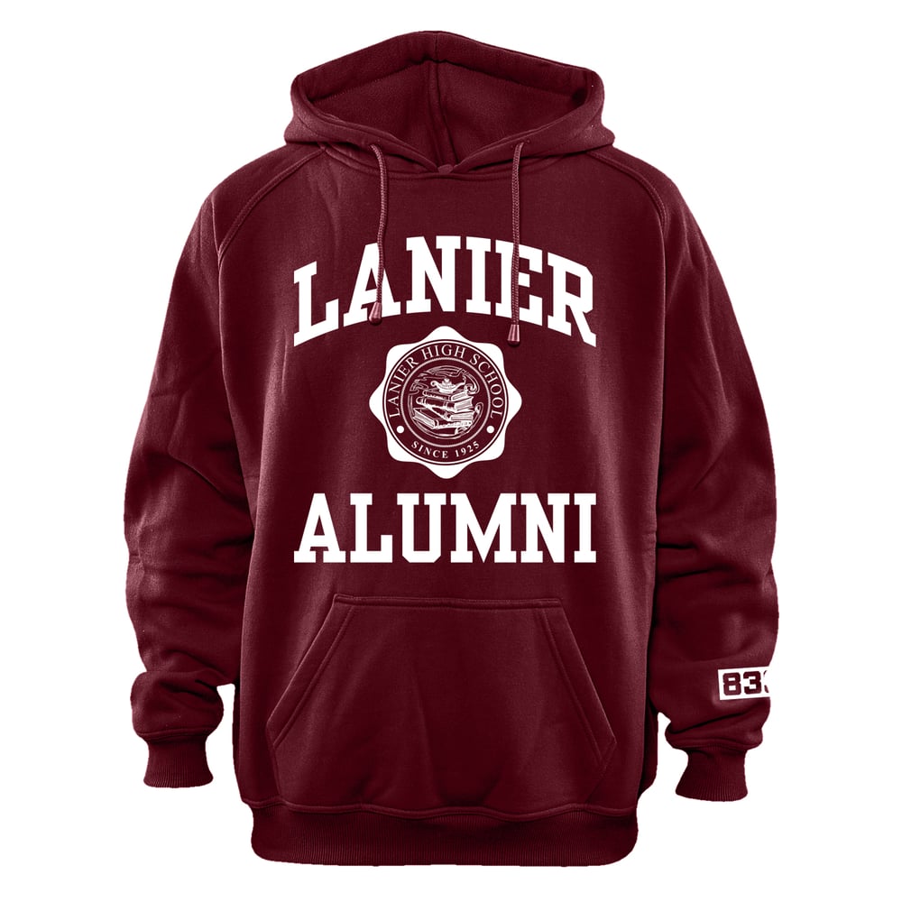 Image of LHS ALUMNI PULLOVER HOODIE (MAROON)