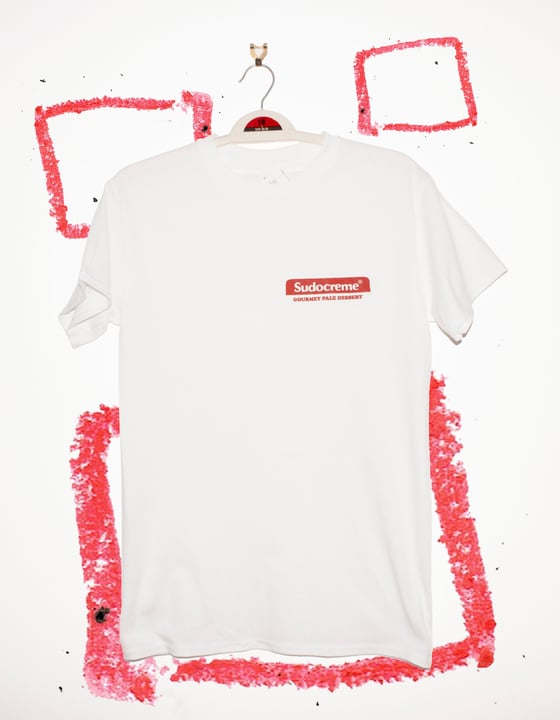 Image of Sudocreme T shirt