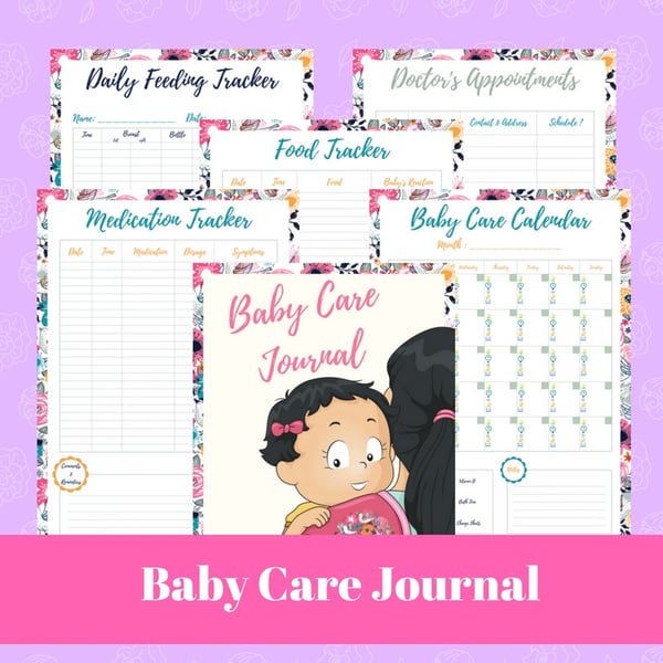 Image of Baby Care Journal