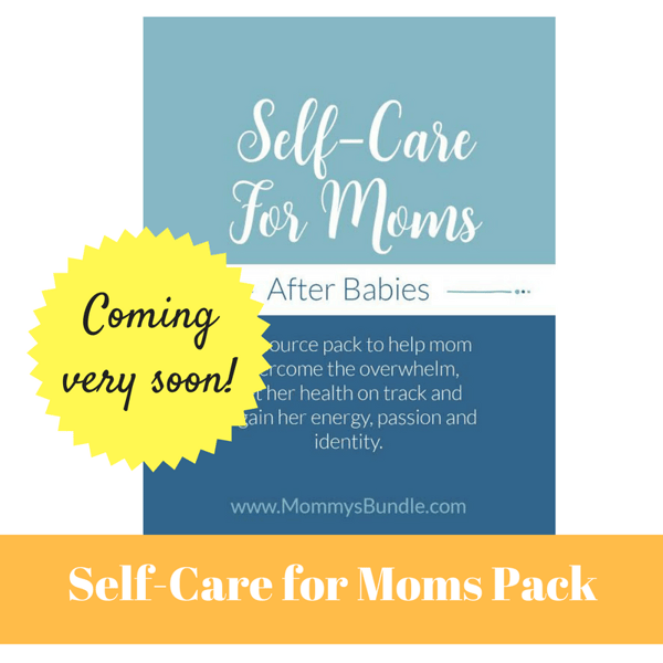Image of Self-Care for Moms after Babies - Course and Workbook