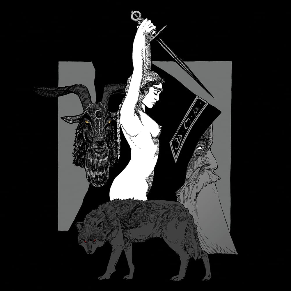 Image of OLD WOLF - Faustian Mass