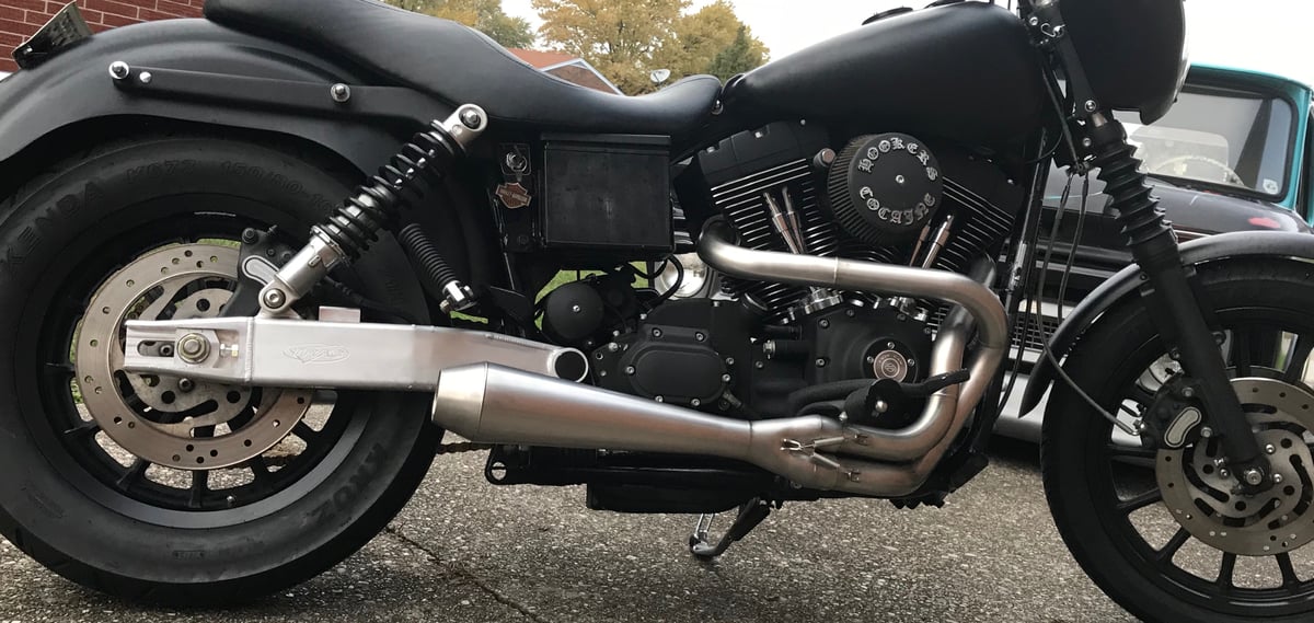 GEN2 Handmade Dyna Exhaust SS | ROA Co.