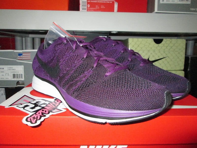 Image of Nike Flyknit Trainer QS "Night Purple"