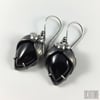 La Belladonna Earrings Black Onyx