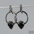 La Belladonna Ear Weights Black Onyx Image 3