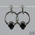 La Belladonna Ear Weights Black Onyx Image 2