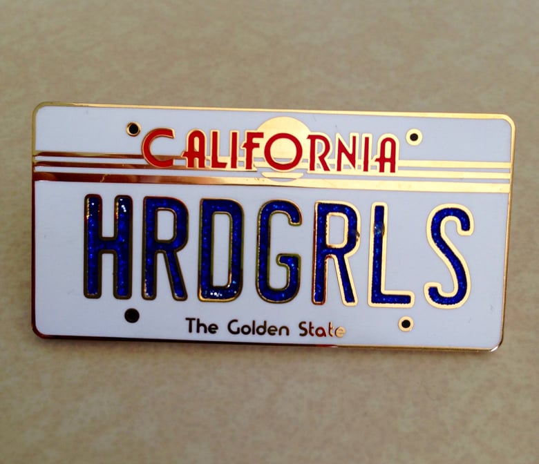 Image of Cali Plate Pin