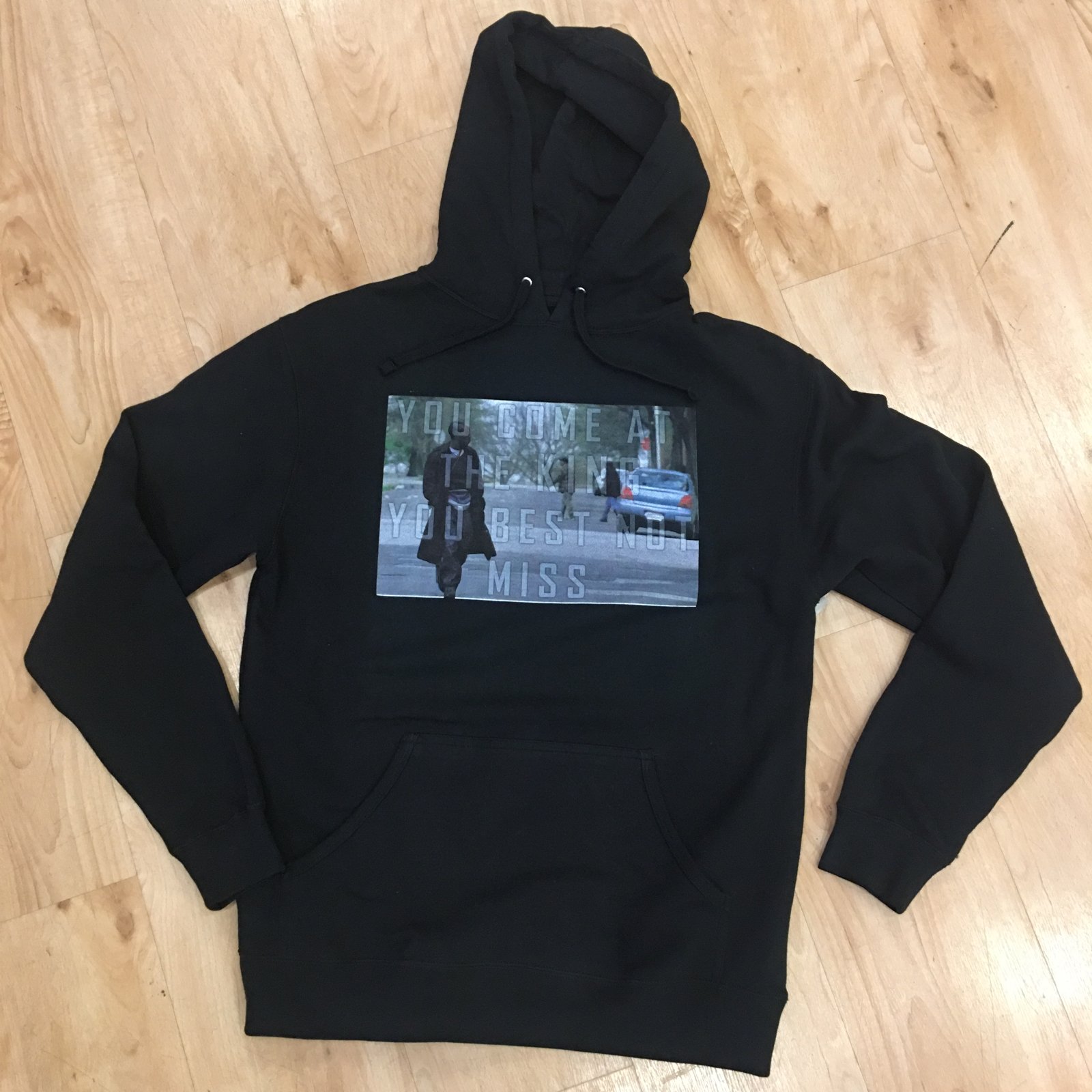 the king hoodie