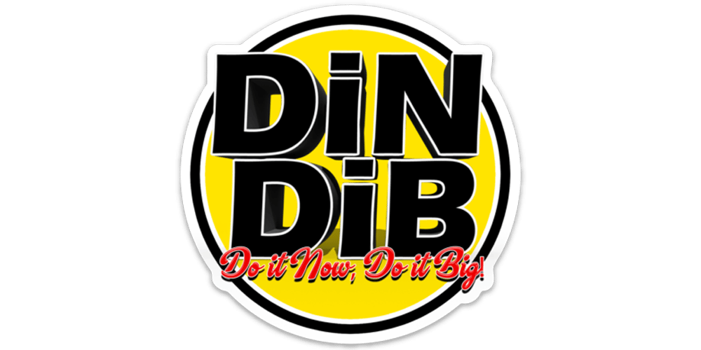 DiNDiB Sticker Round