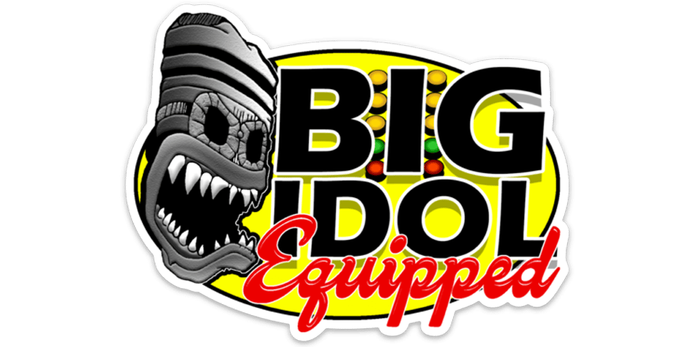 Drag Parts Throwback Sticker