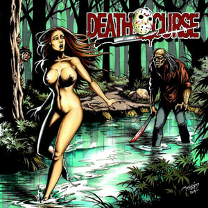 Image of DEATH CURSE "self-titled" CD