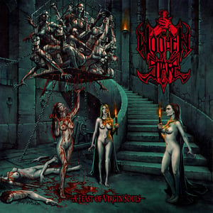 Image of WOODEN STAKE "A Feast of Virgin Souls" CD