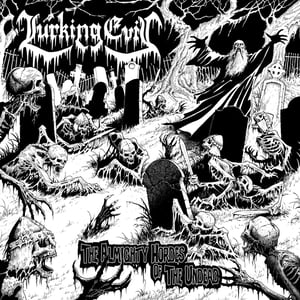 Image of LURKING EVIL "The Almighty Hordes of the Undead" CD