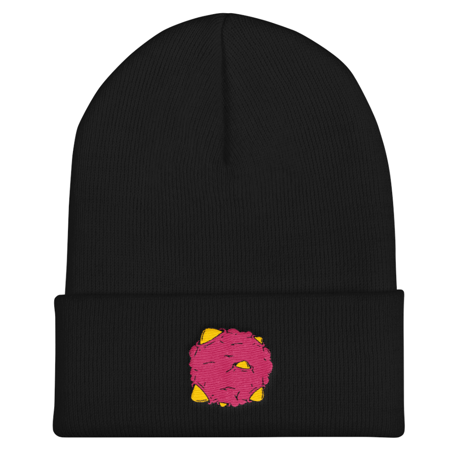 Image of HDM Planet Beanie Black