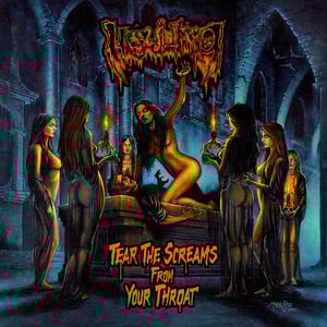 Image of HOWLING "Tear The Screams From Your Throat" CD