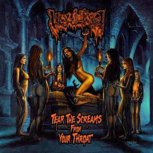 Image of HOWLING "Tear The Screams From Your Throat" CD