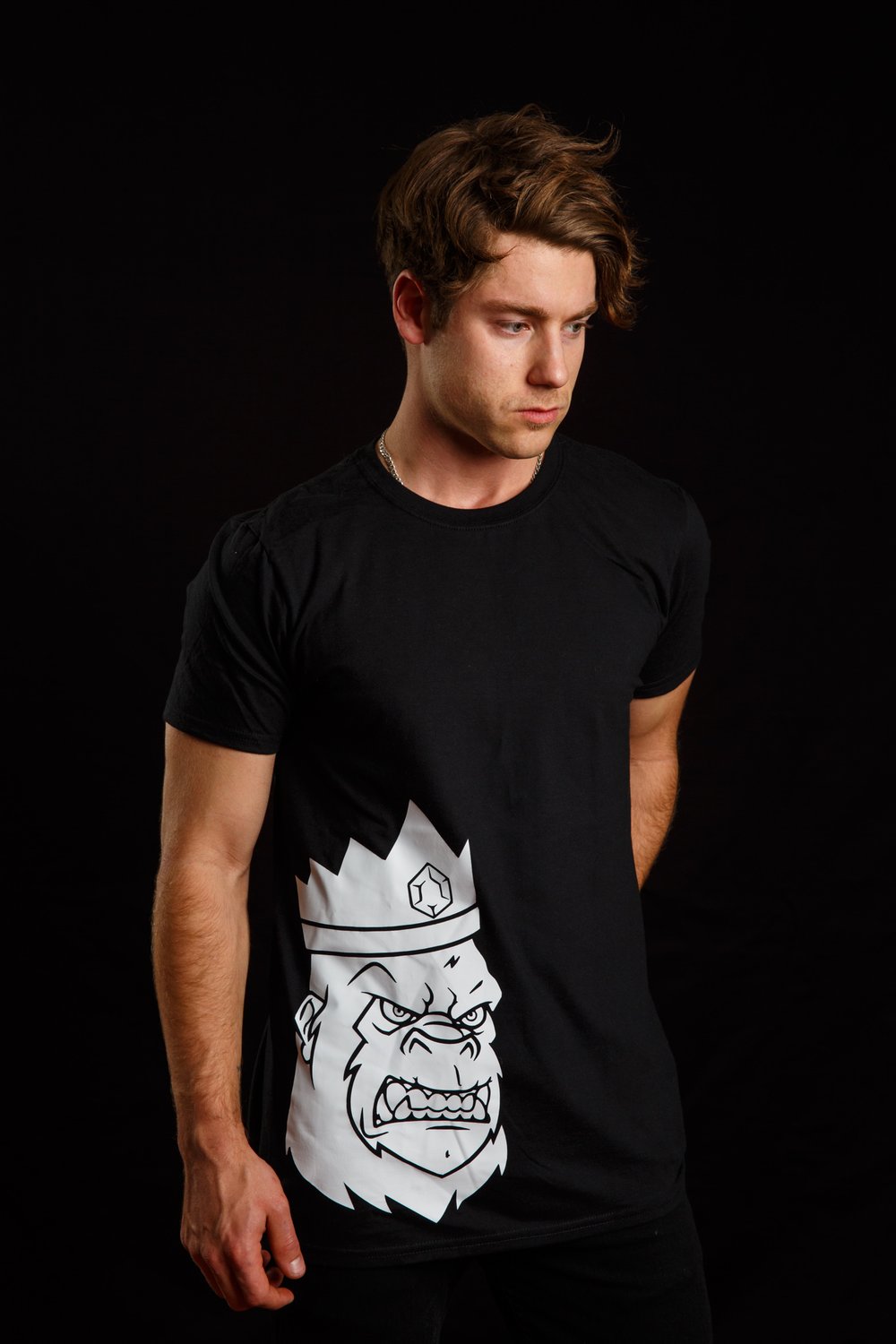 Image of White Fill Gorilla T-Shirt