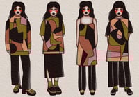 Abstract fashions 