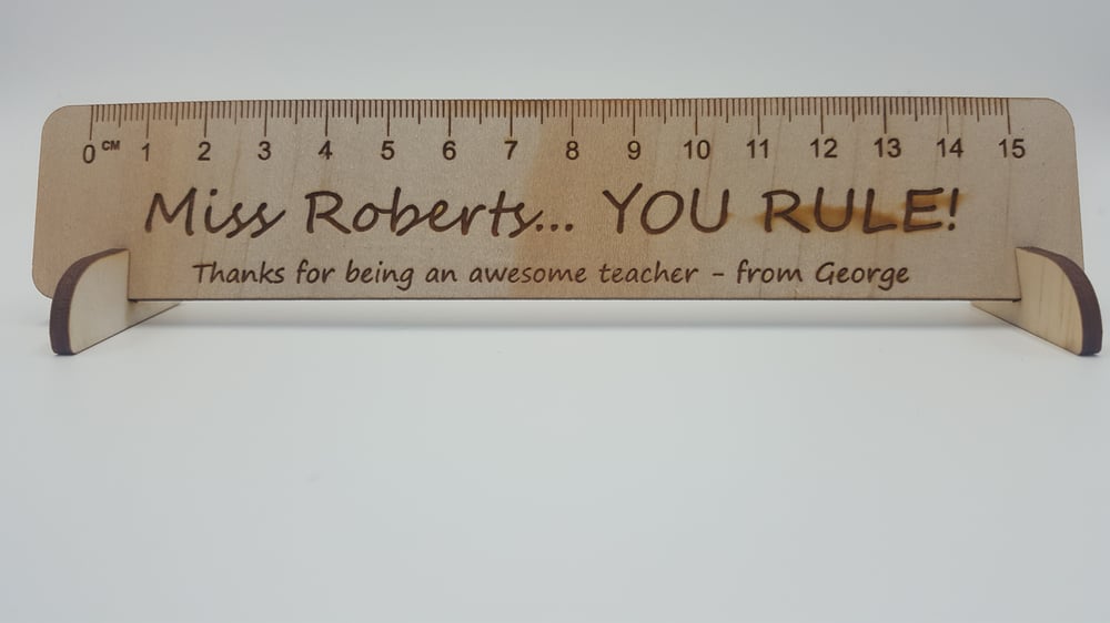 Image of You Rule - Teacher Ruler