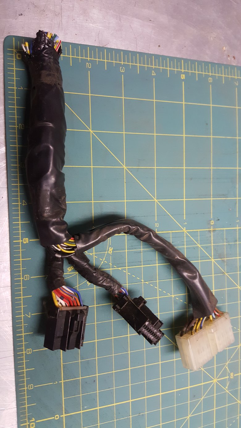 Image of OBD0 ECU Plugs 8inches long