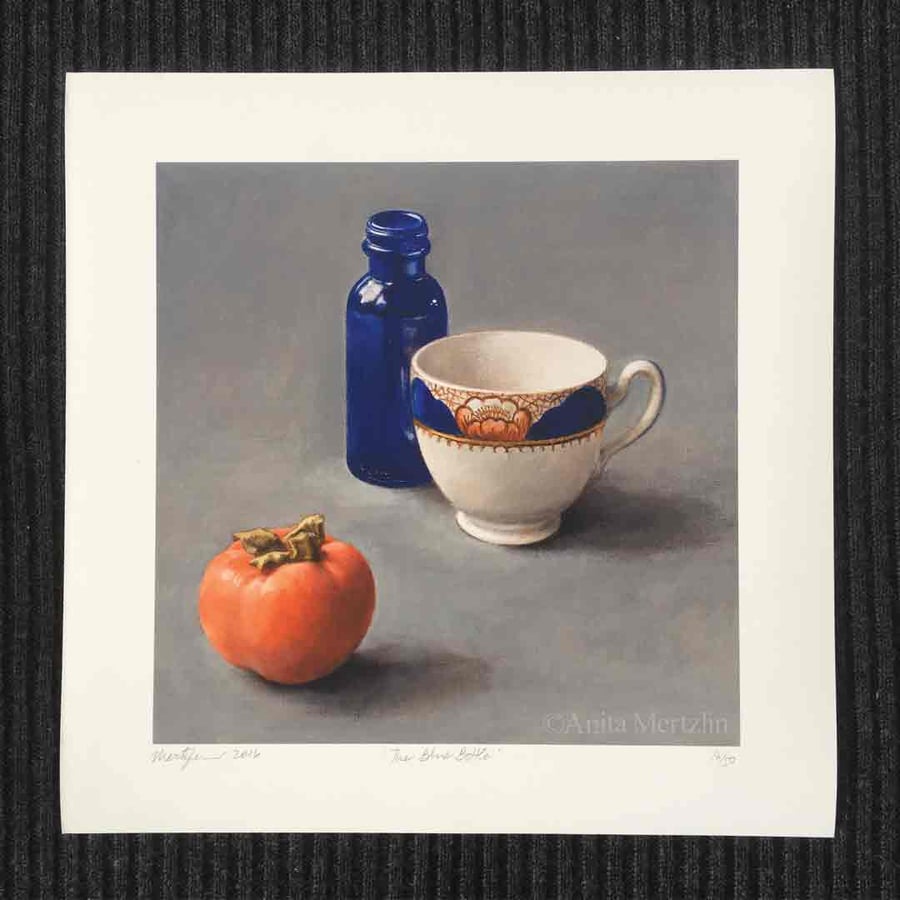 Image of The Blue Bottle Print