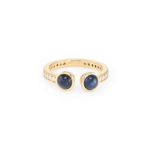 Image of Sapphire Monroe Ring