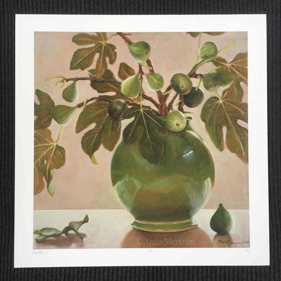 Image of Figs Print