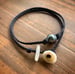 Image of Tahitian pearl choker or double wrap bracelet