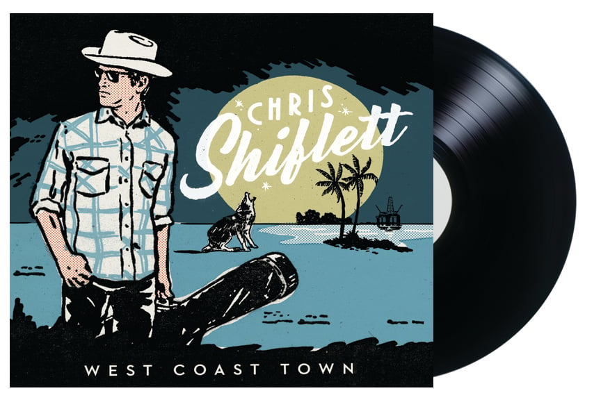 Chris Shiflett - West Coast Town (LP)