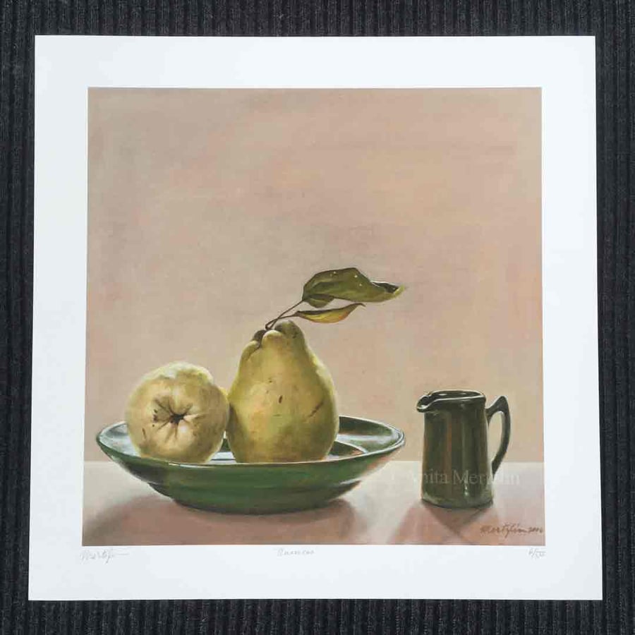 Image of Quinces Print